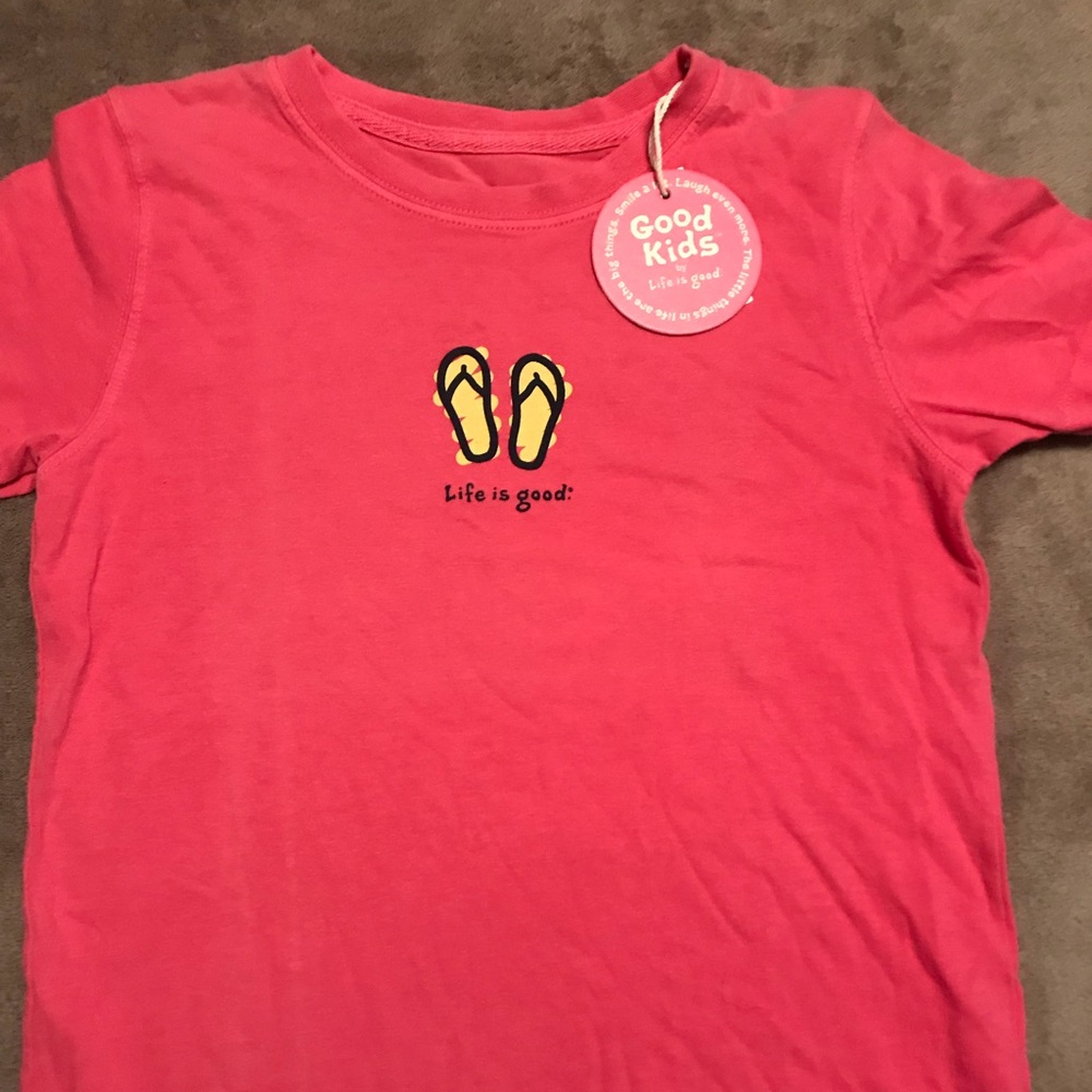 Life is Good tee shirt